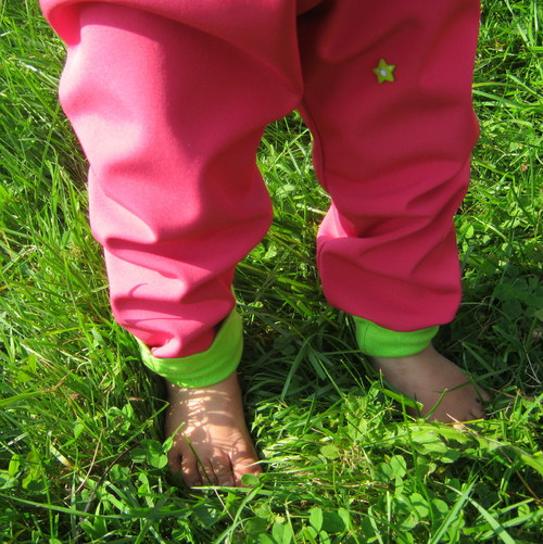 Rostoucí sofshellky 12-36měs — foto 4