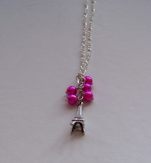 Paříž - náhrdelník — foto 2
