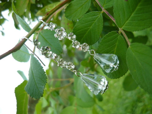 Náušnice Ice Queen — foto 2