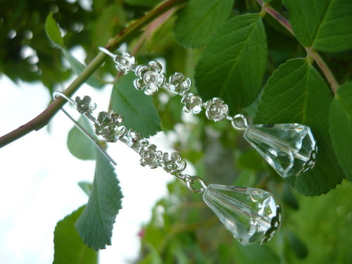 Náušnice Ice Queen — foto 3