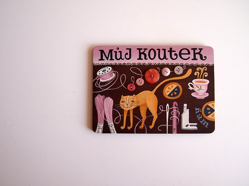 Cedulka / můj koutek — foto 6