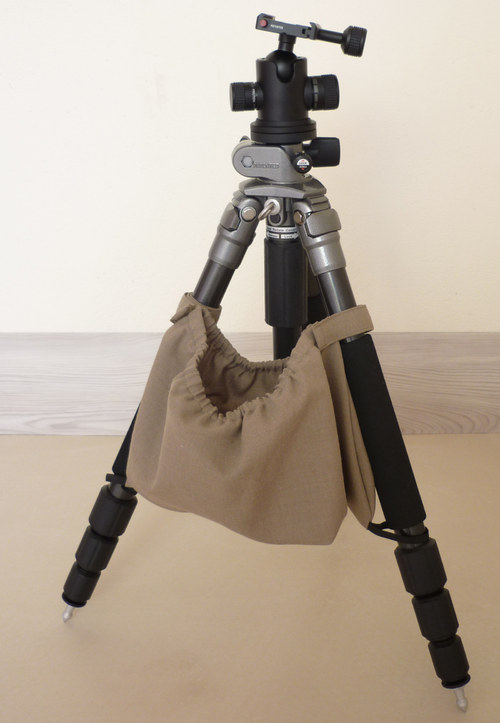 Kapsa pro fotografy - šedohnědá — foto 2