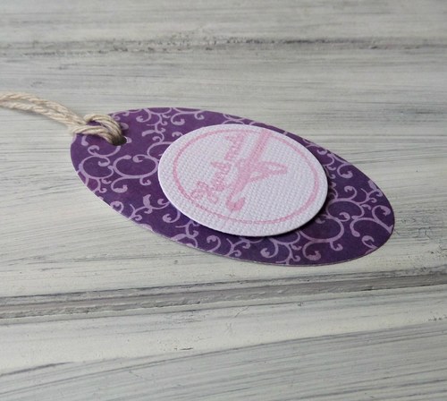 Papírové hand made visačky 2. — foto 5