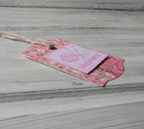 Papírové hand made visačky 4. — foto 2