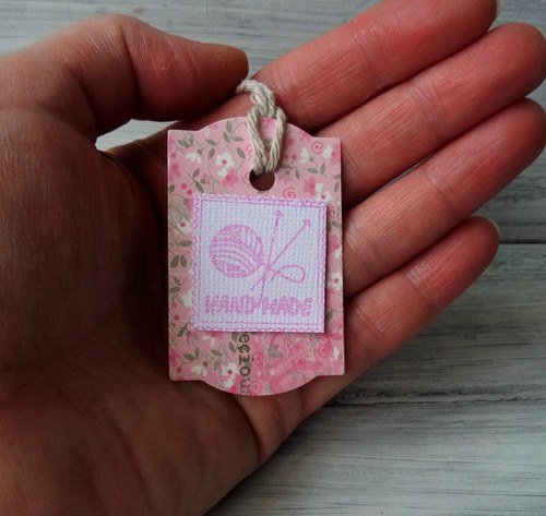 Papírové hand made visačky 4. — foto 3