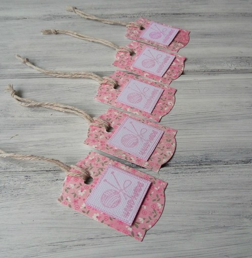 Papírové hand made visačky 4. — foto 6