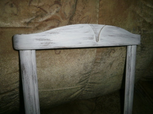 Rámeček masiv, bílá patina - SLEVA — foto 2