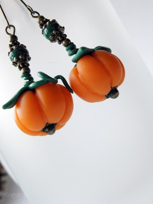 Halloweenská dýně — foto 2