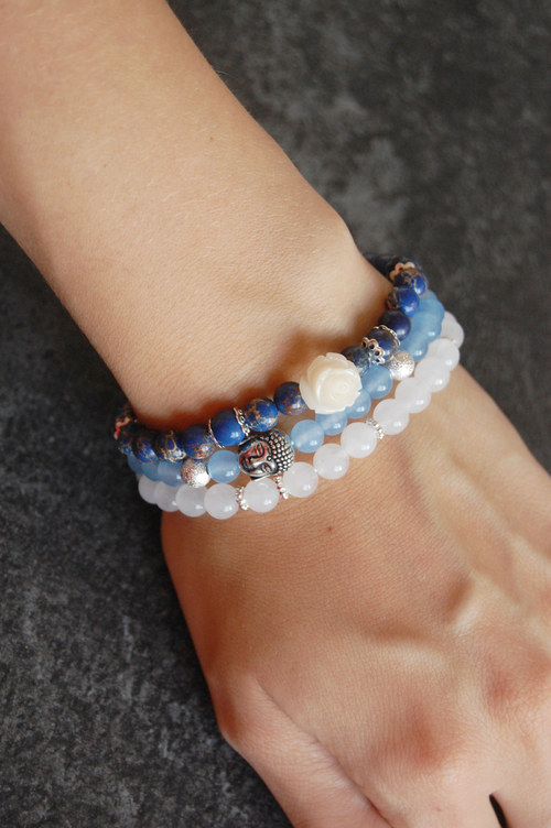 Ombré set náramků — foto 2