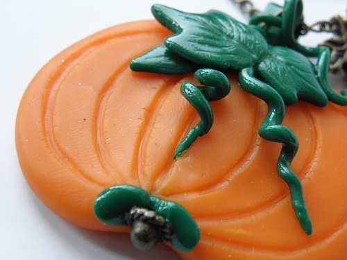 Halloweenská dýně — foto 6