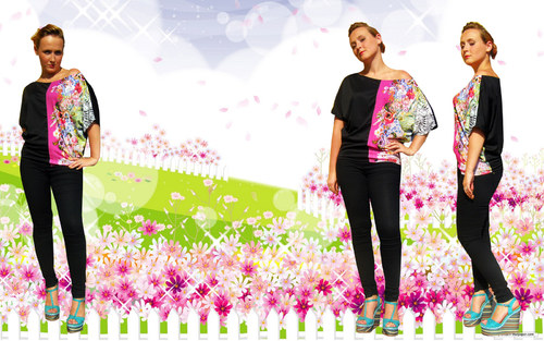 Triko Flowers II — foto 4