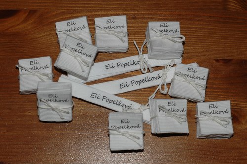Etiketky na přání — foto 2