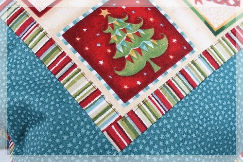 Obrázkové Vánoční Povlaky Yuletide — foto 5