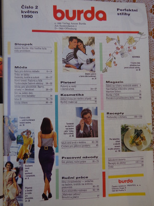 Burda 5/1990 — foto 2