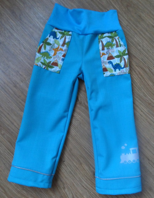 Softshell kalhoty vel. 98/104 — foto 2