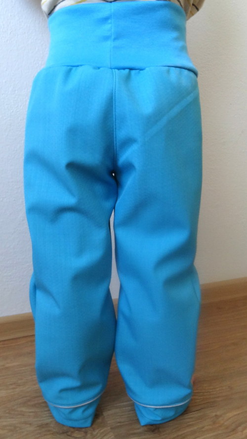 Softshell kalhoty vel. 98/104 — foto 5