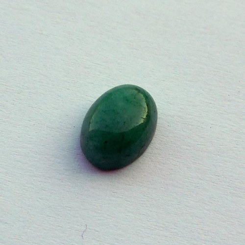 Smaragd oválek - kabošon 08 — foto 2