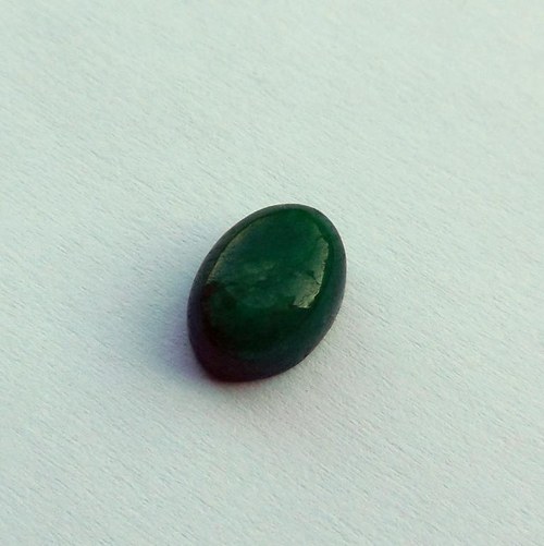 Smaragd oválek - kabošon 09 — foto 2