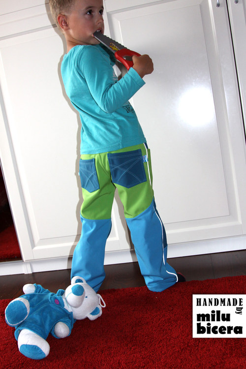 Softshellové kalhoty — foto 2
