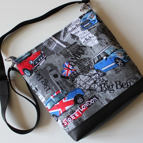 Kabelka "I love London" — foto 2