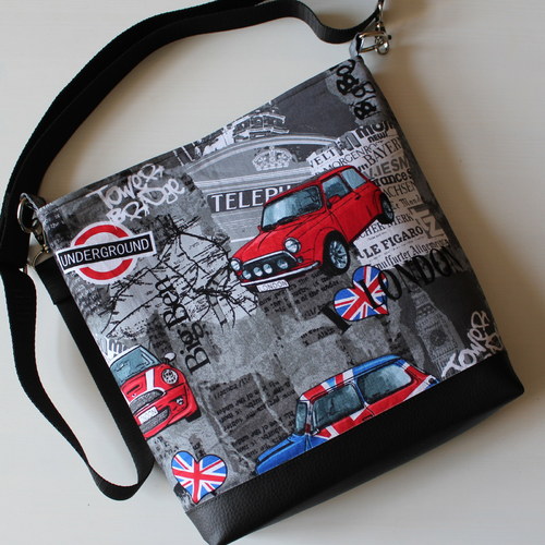 Kabelka "I love London" — foto 3