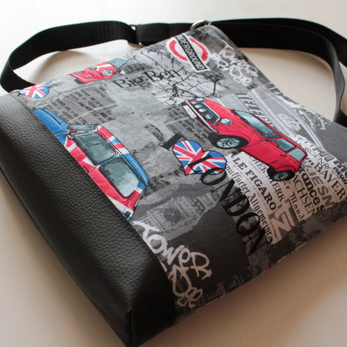 Kabelka "I love London" — foto 6