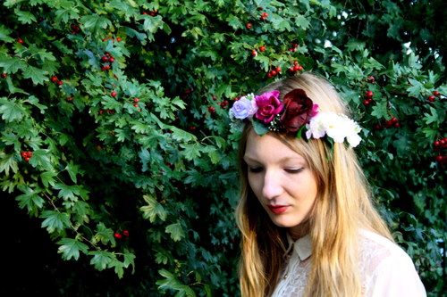 Čelenka "Purple Haze" — foto 4