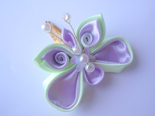 Sponka Printemps papillon — foto 2