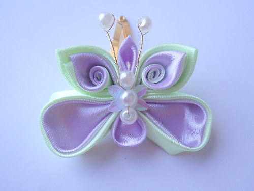 Sponka Printemps papillon — foto 3
