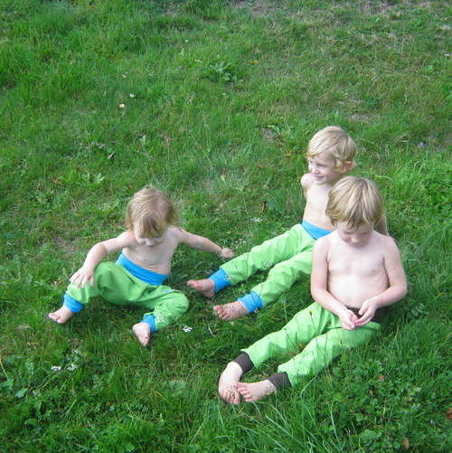 Rostoucí sofshellky 12-36měs — foto 2