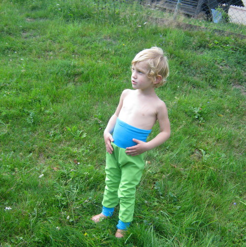 Rostoucí sofshellky 12-36měs — foto 3