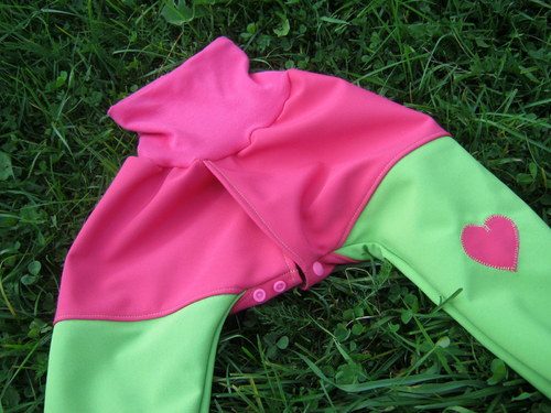 Rostoucí softshellky pro BKM - 6-36m — foto 2