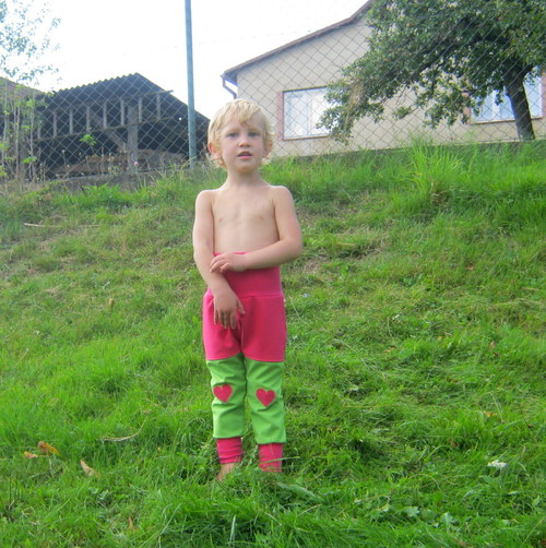Rostoucí softshellky pro BKM - 6-36m — foto 5