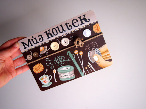 Cedulka / můj koutek — foto 2