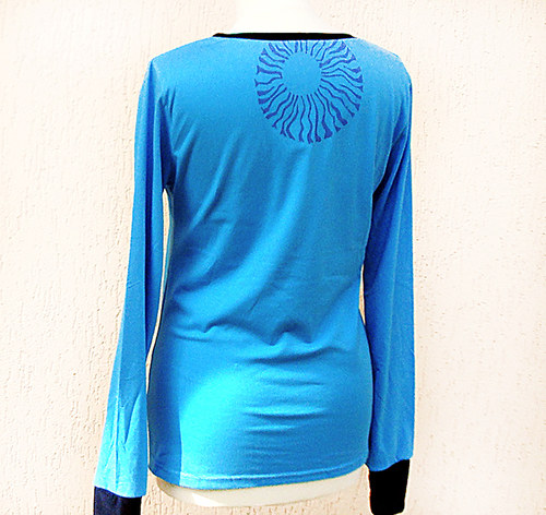 Blue sun - triko .................vel. S - M — foto 4