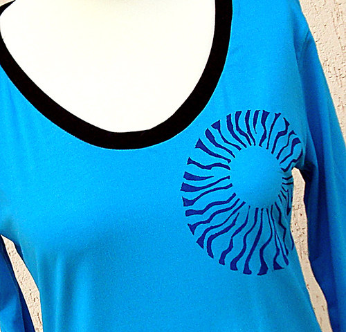 Blue sun - triko .................vel. S - M — foto 5