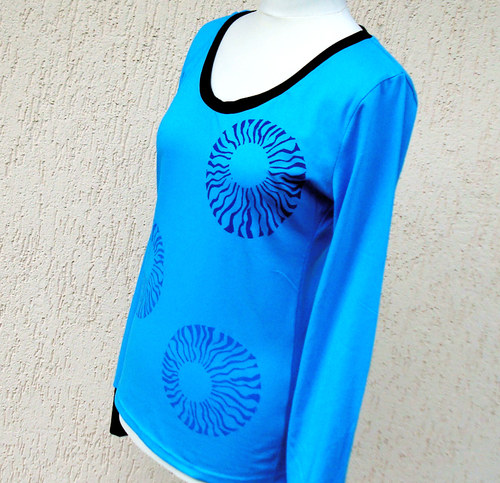 Blue sun - triko .................vel. S - M — foto 6