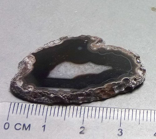 Achátový plátek 339 — foto 2