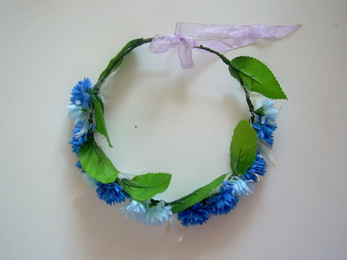 Věnec "Blue Like Nevermind" — foto 2
