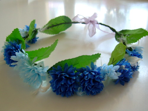 Věnec "Blue Like Nevermind" — foto 3