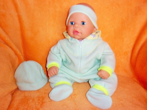 Kombinézka s doplňky pro Chou chou — foto 2