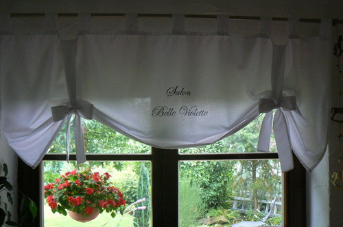 Záclonka Salon Belle Violette — foto 2