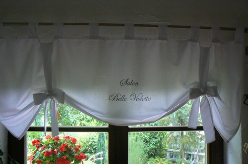 Záclonka Salon Belle Violette — foto 3