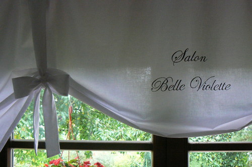 Záclonka Salon Belle Violette — foto 4