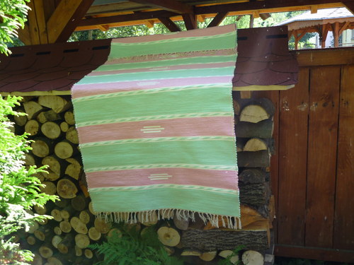 Ručně tkaný koberec — foto 2
