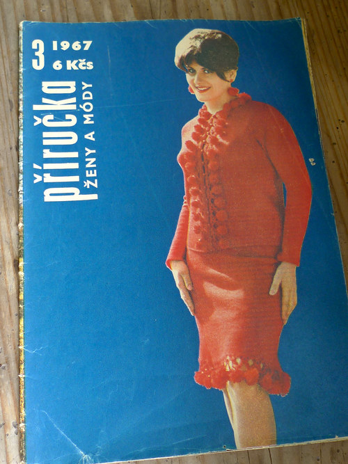 Příručka Ženy a módy ... 3/1967 — foto 2