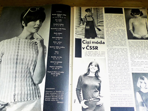 Příručka Ženy a módy ... 3/1967 — foto 3