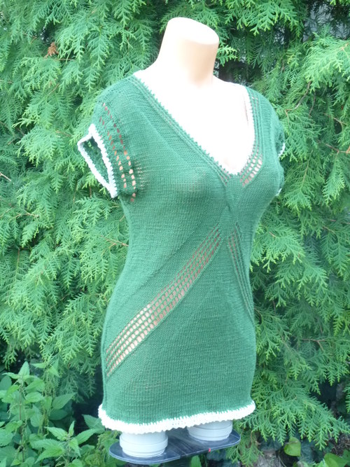 Halenka pletená SLEVA — foto 3