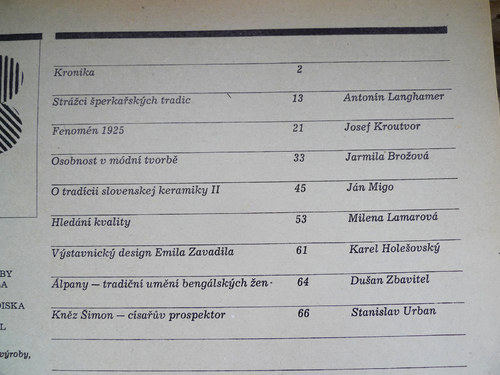 Umění a řemesla 3/1974 — foto 3
