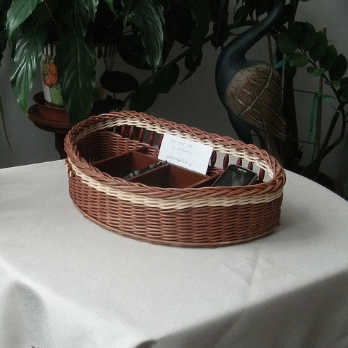 Čokoládový košíček 2 — foto 2